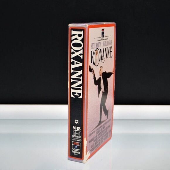 Roxanne Vintage 1987 VHS Movie - Picture 5 of 5
